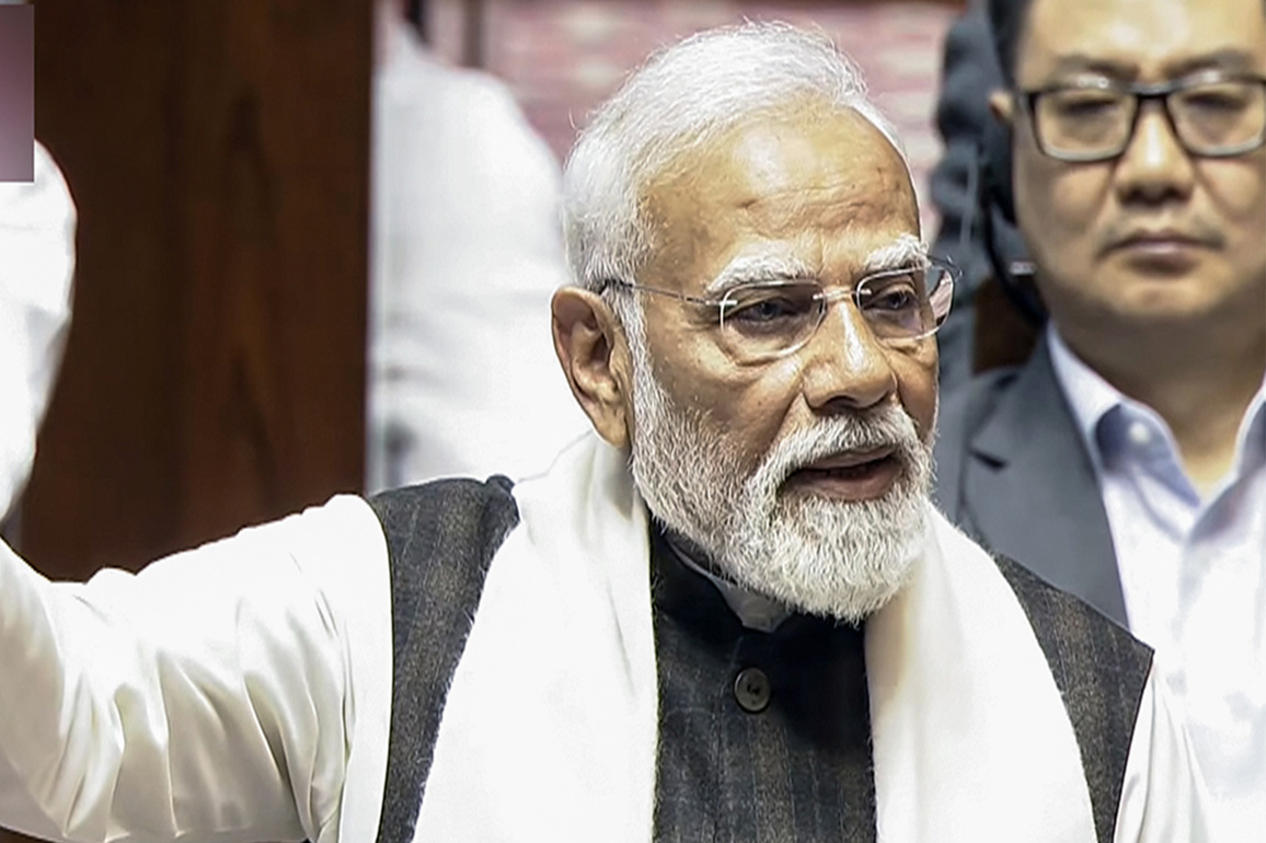 India will no longer miss the bus, it will now lead from the front: PM Modi in Rajya Sabha