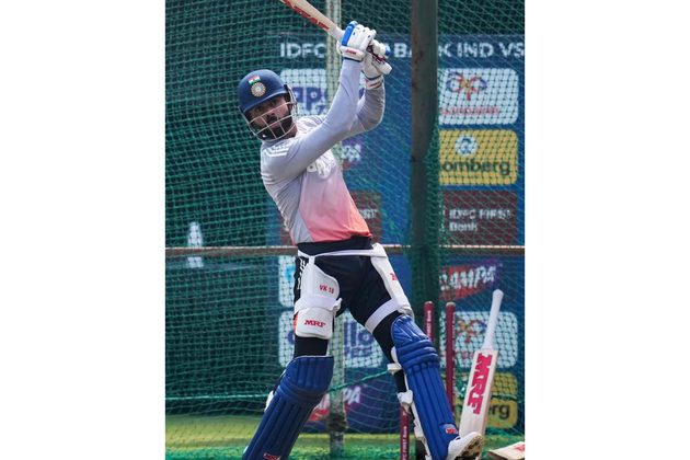 Virat Kohli sweats it out in nets ahead of 1st NZ ODI at Vadodara