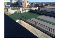 Noxite® technology benefits glasgow's pentagon centre