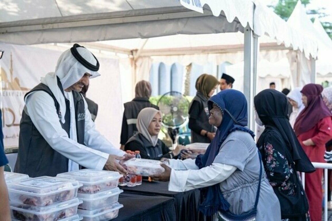 Sheikh Zayed Grand Mosque Centre in Indonesia implements Zayed Foundation-funded 'Eid Al-Adha Joy Project'