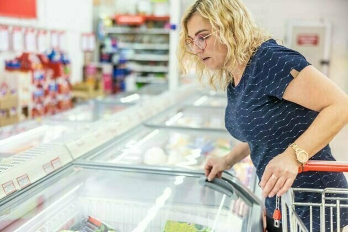 1 in 8 households don't have the money to buy enough food
