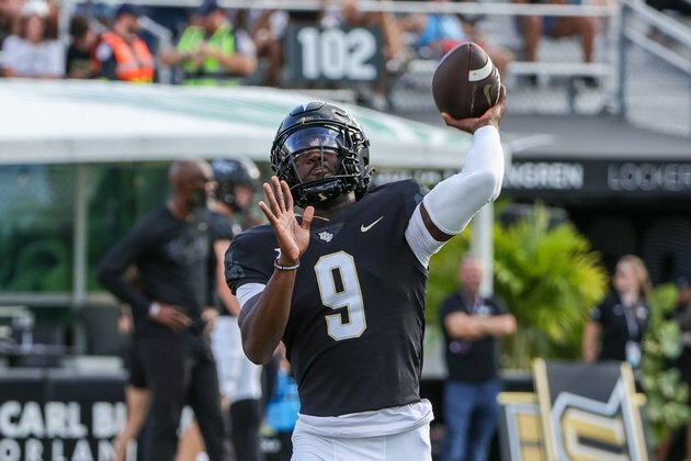 UCF brings top offense into Big 12 debut with Kansas State