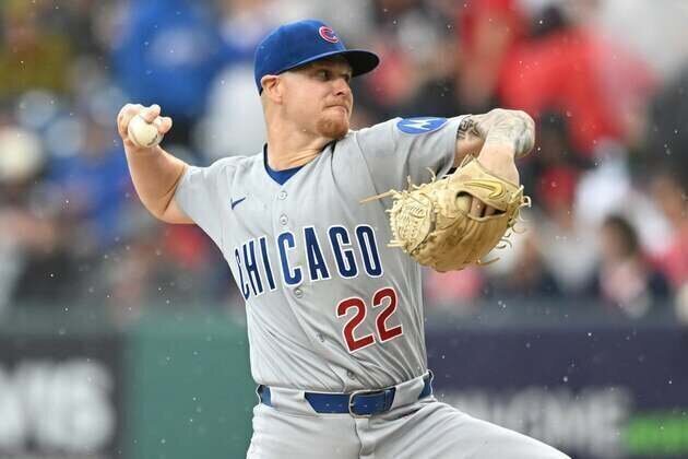 Cubs RHP Cade Horton recovering from Tommy John surgery
