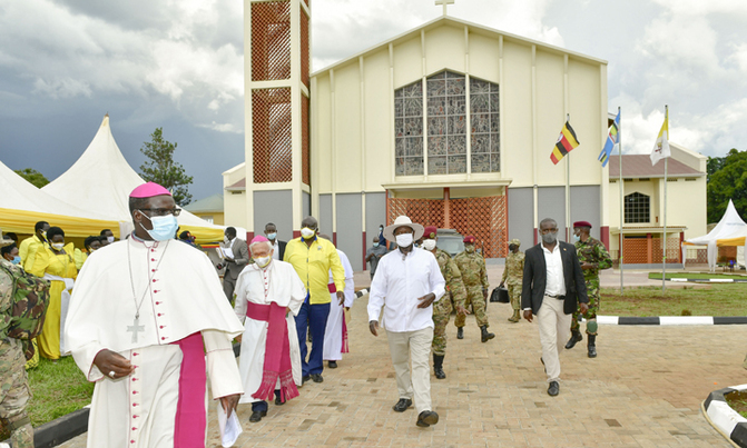 Museveni tips Christians on wealth creation