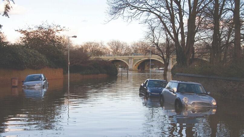 Sustainable Drainage Covered with Marley's Flowloc