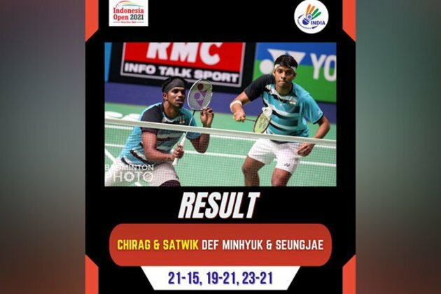 Indonesia Open: Satwiksairaj Rankireddy-Chirag Shetty advance into quarterfinals