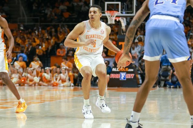 No. 13 Tennessee's defense shuts down McNeese