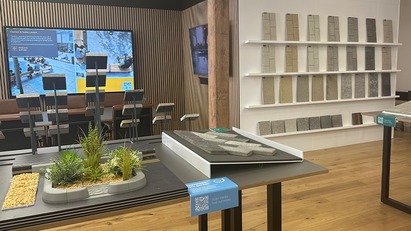 Marshalls relocates London design space