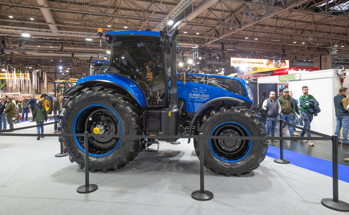 New Holland's two-millionth tractor