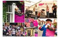 A jazz festival birthday party for Kerridge Commercial Systems