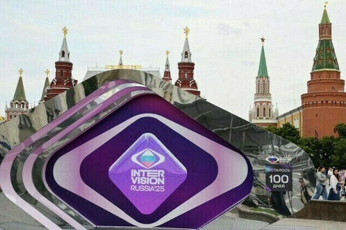 Moscow kicks off countdown to Eurovision rival
