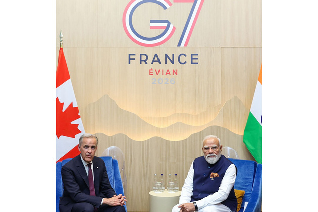 PM Modi, Canadian counterpart Carney review energy cooperation, discuss global food security at G7 Summit