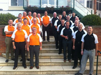 Merchant team victorious in Merman golf competition.