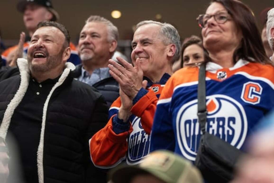 'I'm game'- Alberta Premier Smith invites Prime Minister Carney to Oilers Game 5