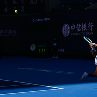 (SP)CHINA-BEIJING-TENNIS-CHINA OPEN-WOMEN'S SINGLES-FOURTH ROUND(CN)