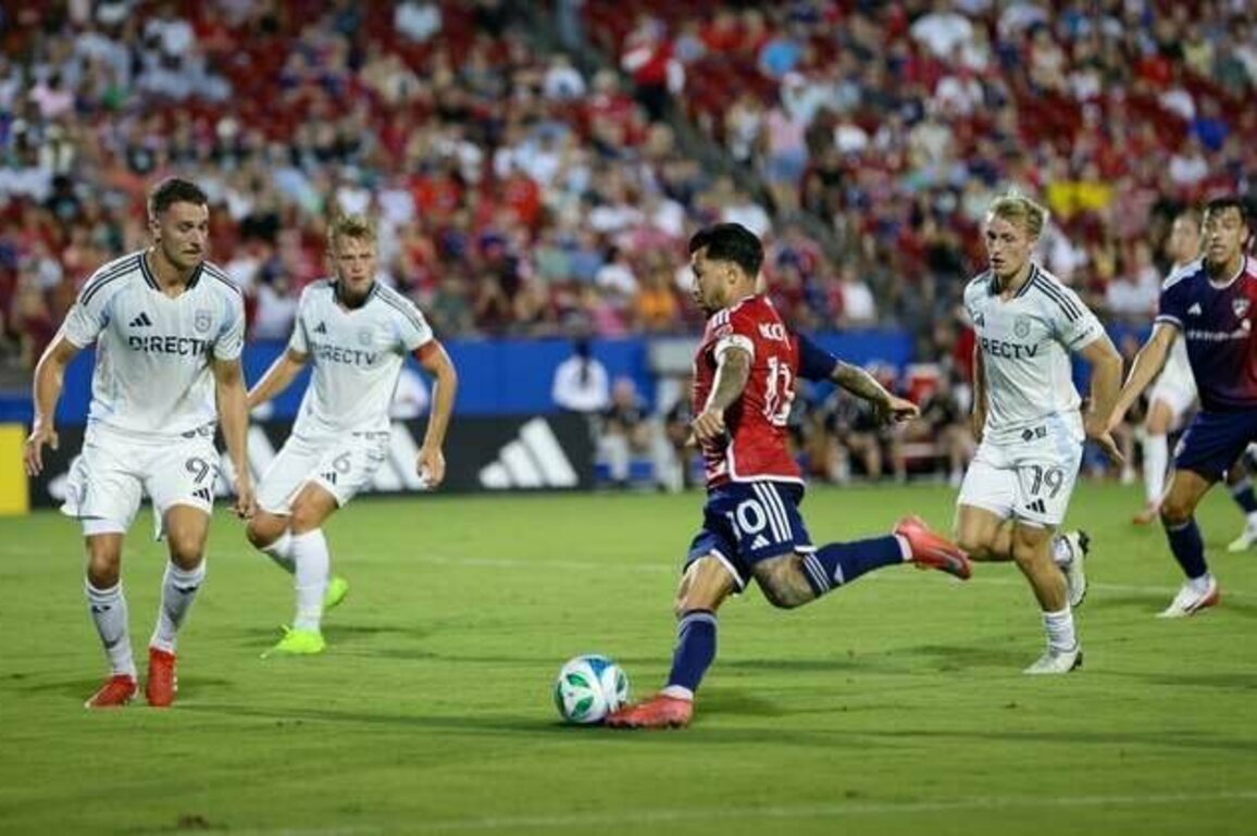 FC Dallas transfers star MF Luciano Acosta to Fluminense