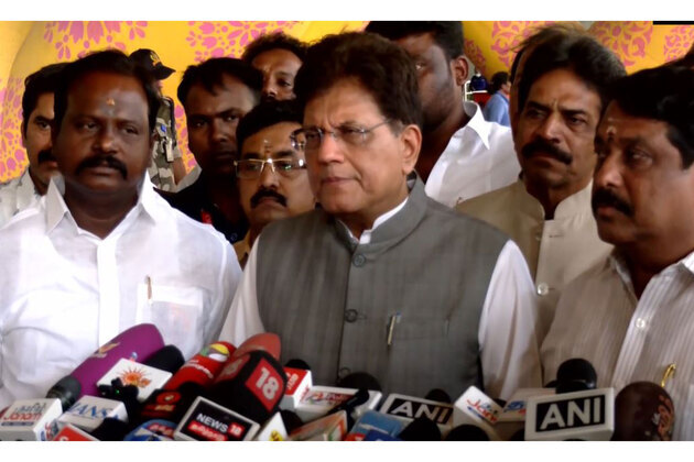 "NDA will bring back 'Amma's good governance' in Tamil Nadu": Piyush Goyal