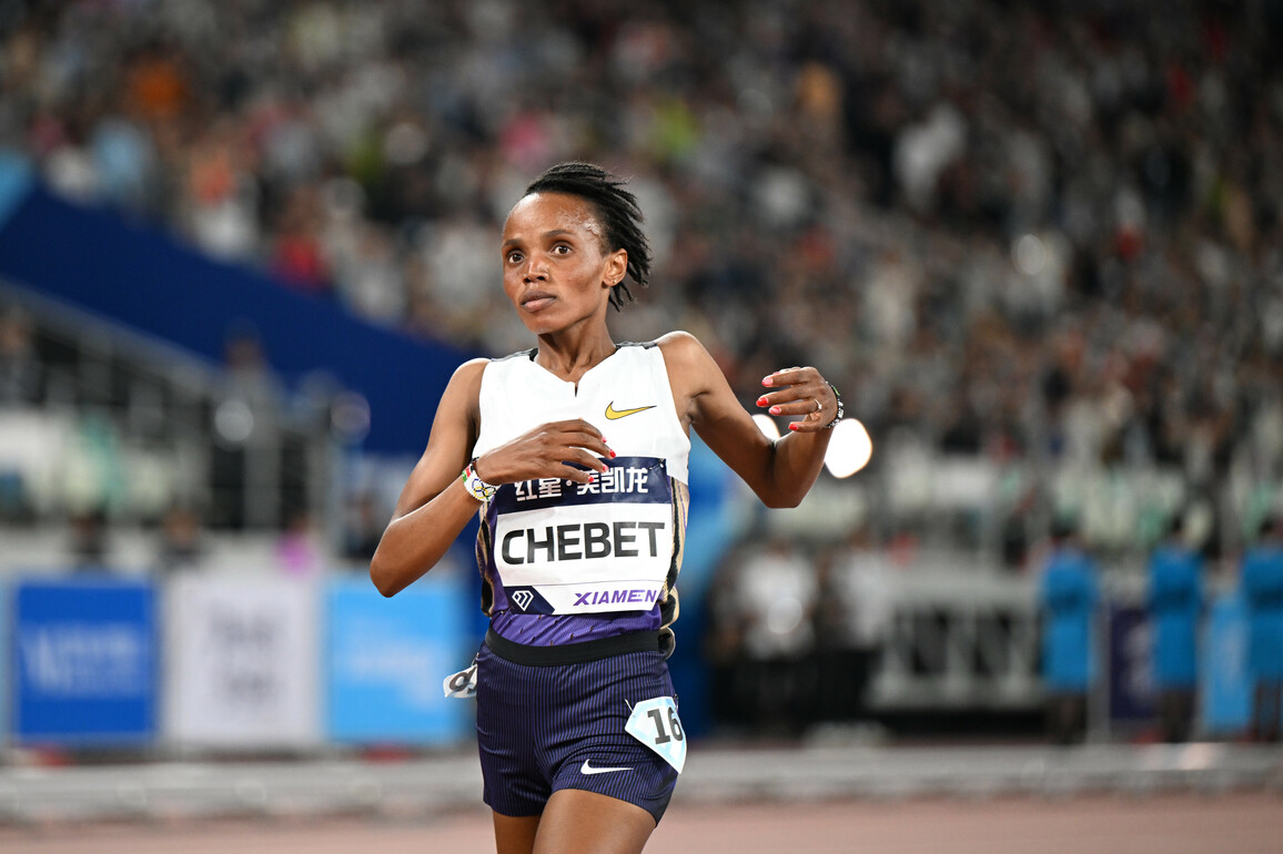 (SP)CHINA-XIAMEN-ATHLETICS-DIAMOND LEAGUE-WOMEN'S 5000M (CN)