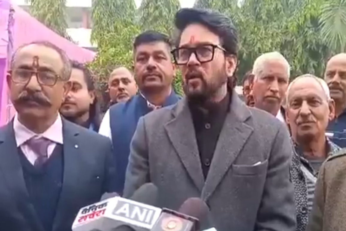 "Unable to digest...": BJP MP Anurag Thakur slams Congress for opposing VB-G RAM G law