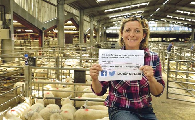 Tributes paid to farmer and Love Lamb Week founder Rachel Lumley