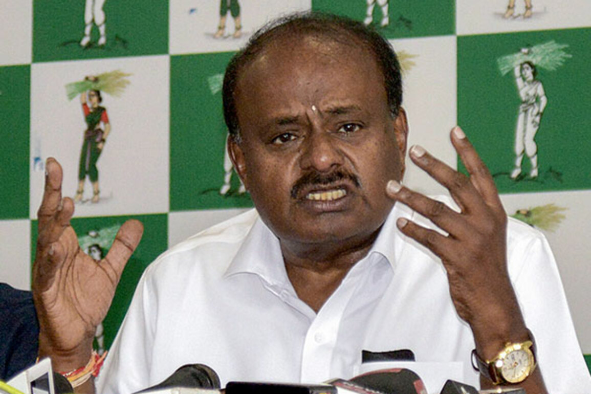"Desperate to bring blood, tears to people's eyes": HD Kumaraswamy attacks Karnataka govt over rain situation