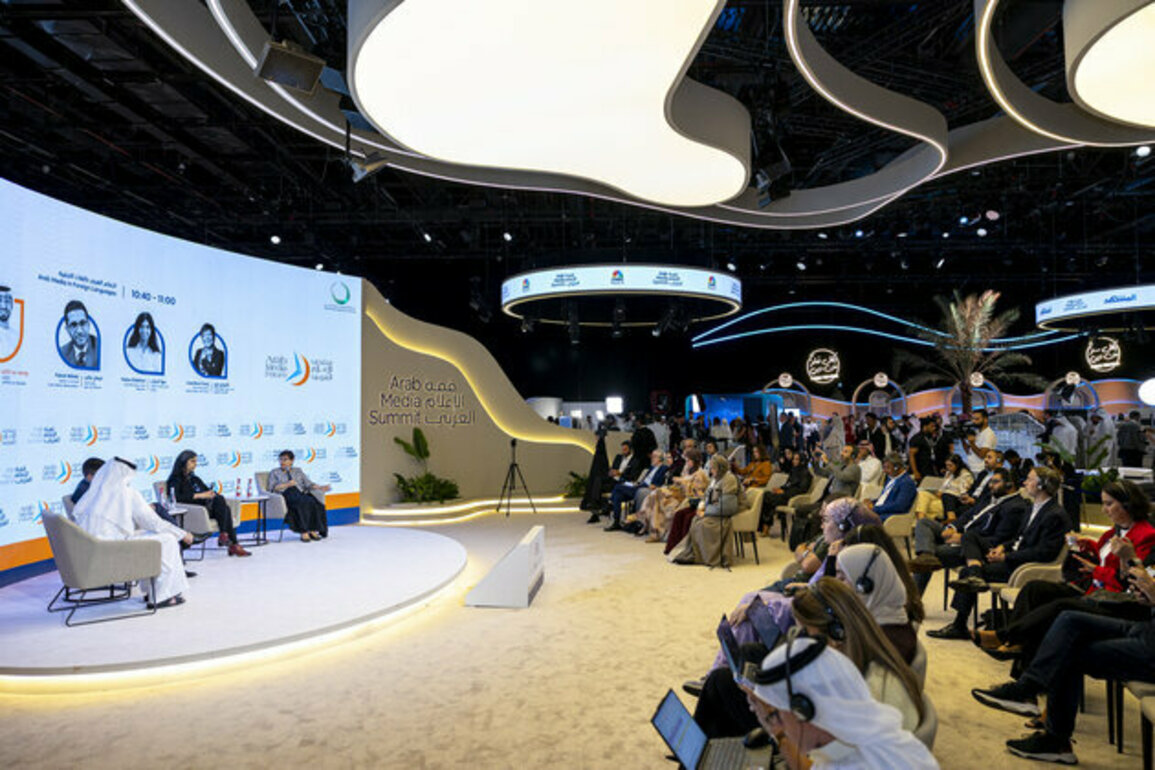 Arab journalists assert narrative ownership at Arab Media Forum