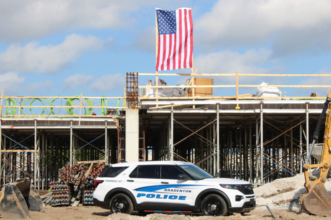 Construction starts on Fla. PD 's $35M 'state of the art' station
