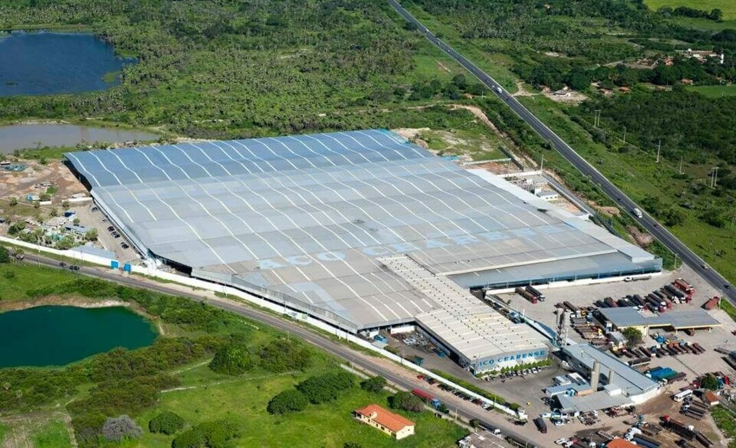 Planta do Grupo Aço Cearense