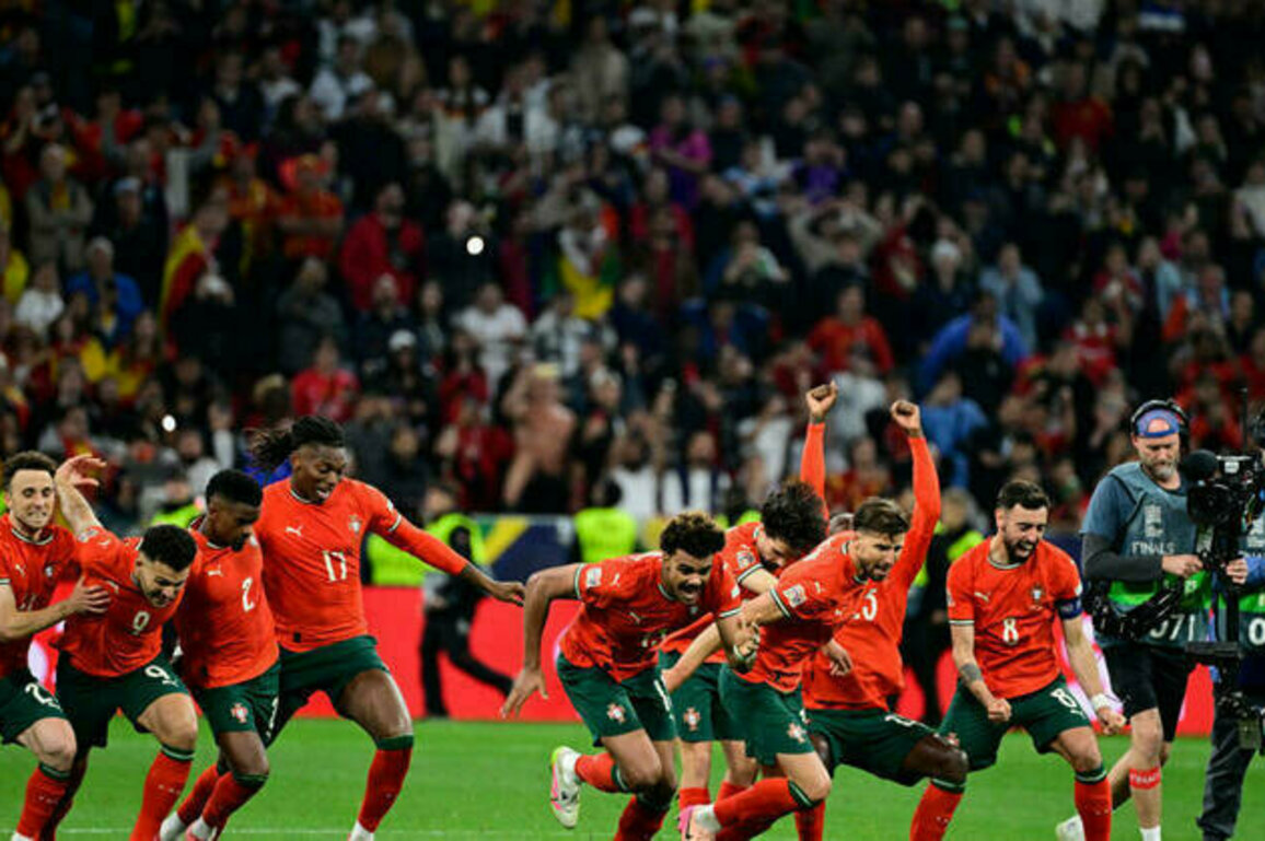 Portugal beat Spain on penalties to claim Nations League title