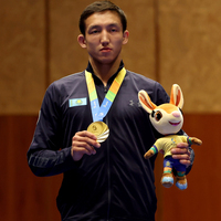 9(SP)CHINA-HAINAN-SANYA-ASIAN BEACH GAMES-JIU JITSU-MEN'S -69KG-AWARDING CEREMONY(CN)