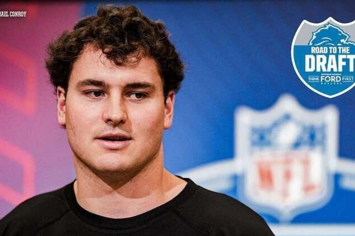 Could one of draft's top center prospects be a fit for Lions
