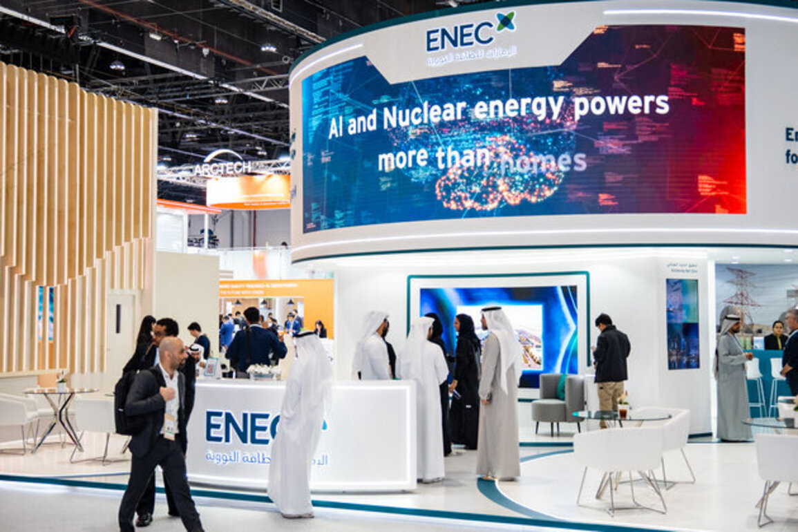 Barakah Nuclear Power Plants supply 57% of UAE household electricity bills, ENEC reports