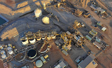 An aerial view of Newmont's Tanami operations.