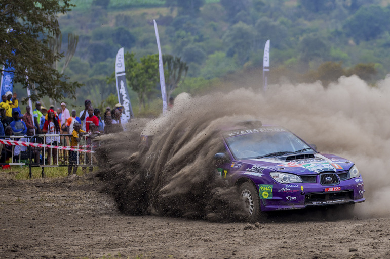 (SP)RWANDA-BUGESERA-MOUNTAIN GORILLA RALLY