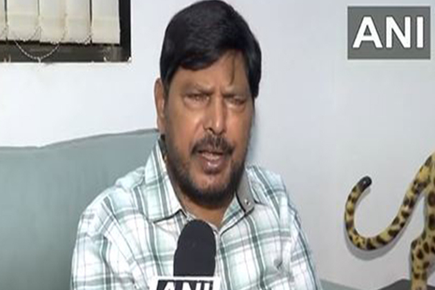 "Bullying can be answered with bullying...": Union Minister Ramdas Athawale on Raj Thackeray's remark