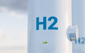 A 3D rendering of a hydrogen storage tank | Credit: iStock