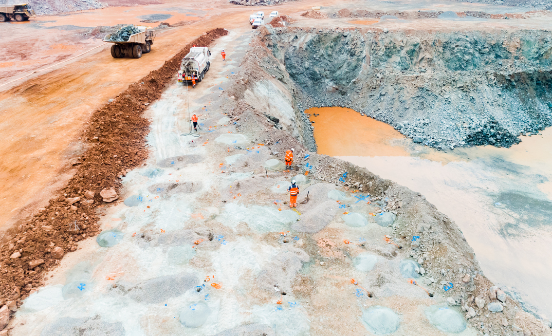 The Institute of Quarrying’s new diploma features a blended learning model, which includes sessions held at EPC-UK’s training facility in Alfreton, Derbyshire. Credit: EPC-UK