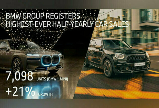 BMW Group India Attains Highest-Ever Half-Yearly Car Sales