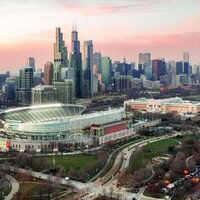 Indiana, Illinois plans for Bears' stadium both gain additional traction