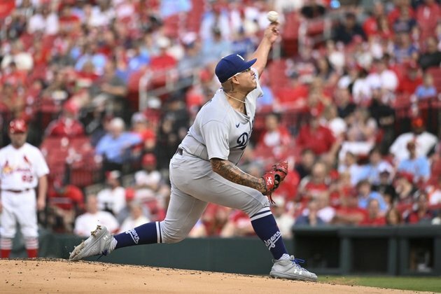 Dodgers LHP Julio Urias (hamstring) suffers setback