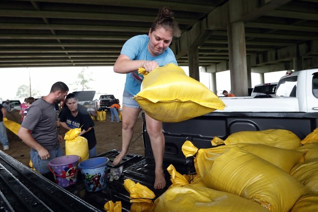 Hurricane Warning for Louisiana as Tropical Storm Barry Approaches