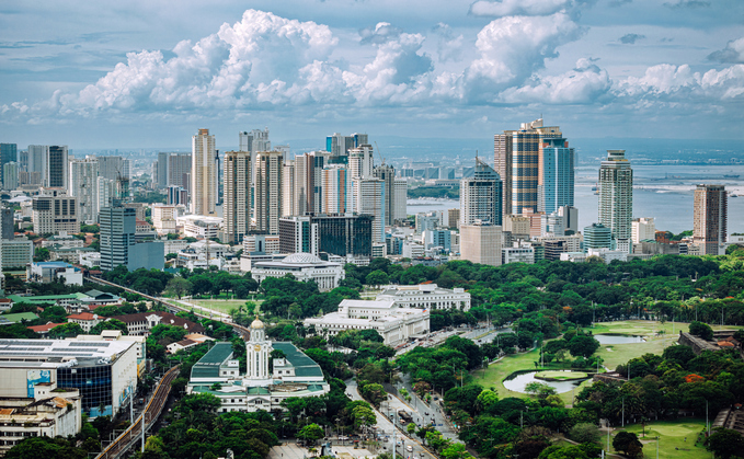 A panoramic view of Manila's skyline / Credit: Nikada - iStock