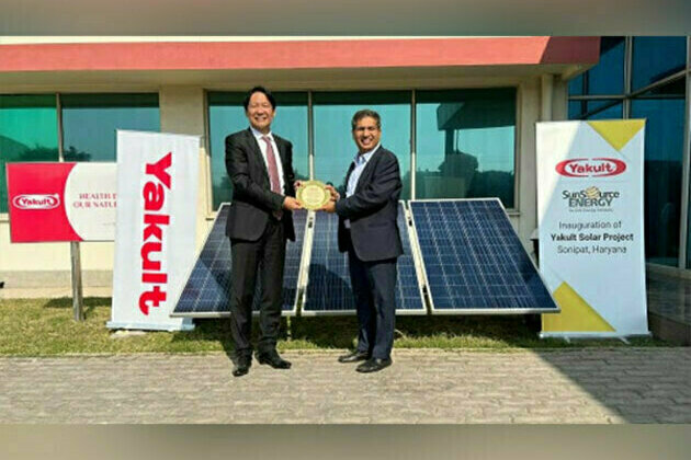 Yakult Danone India makes sustainability the focus by going solar with SunSource Energy
