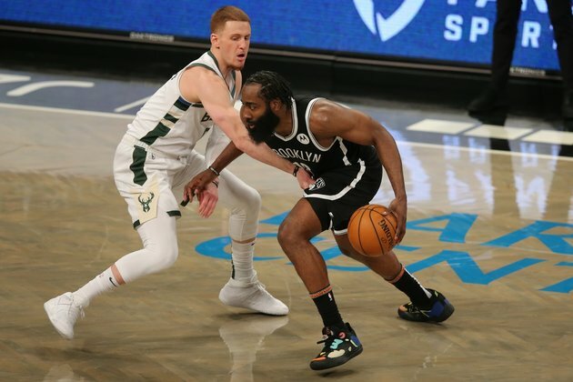 NBA roundup: Another big night for new Net James Harden