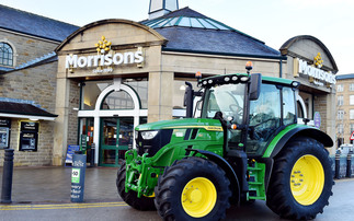 Morrisons secures injunction after farmers' protests lead to at least £200,000 in financial losses