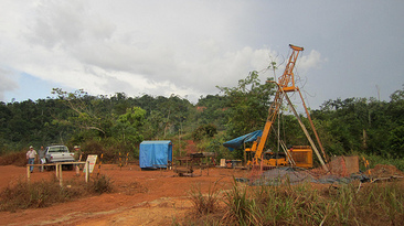 Exploração no projeto Volta Grande