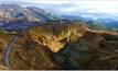 The Mt Lyell copper mine in Tasmania