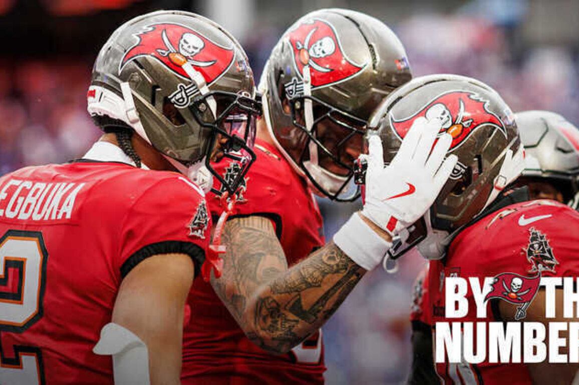Another Strong Stretch Run on Tap for Bucs | By the Numbers, Week 13