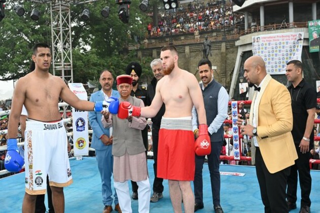 Shimla: Boxing championship held in memory of former Himachal CM Virbhadra Singh