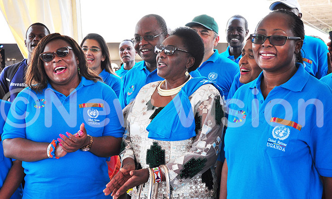 UN to support Uganda's transformation journey UN to support Uganda's transformation journey